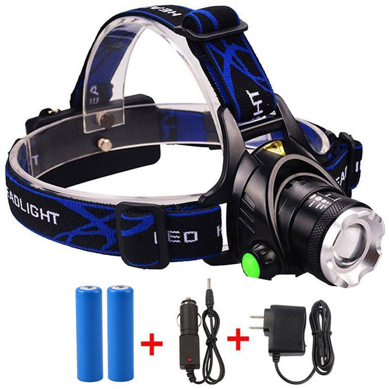 Waterproof headlamp