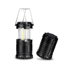 ABS Plastic Portable Work Light Cold White Light LED Super Bright Camping Lantern Stretching Switch Work Lamp