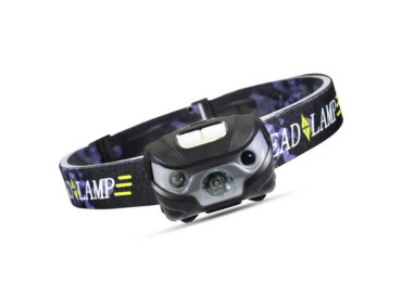 New Camping Fishing Hunting LED Headlamp Rechargeable Waterproof USB Headlamp with Motion Sensor