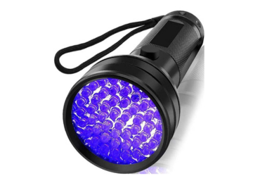 Night Vision 51 LED Ultra Violet Scorpion Hunting Torch UV LED Flashlight Black Light