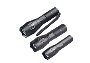 The Best Tactical Flashlight In The World TOPCOM E17 Multifunction