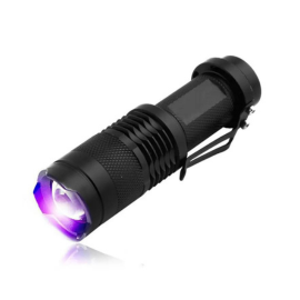 Wholesale UV Flashlight 395nm Mini Money Detector Purple Light LED Black Light Pocket Ultraviolet Torch